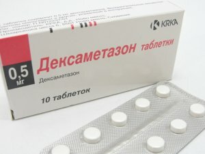 Effets secondaires de dexaméthasone