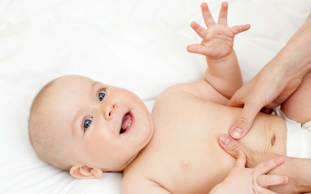 Splošna priporočila za zdravljenje kolike pri dojenčkih