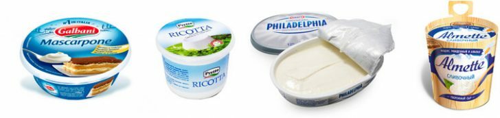 fromage à la crème: avantages et inconvénients