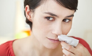 Métodos para el tratamiento de hemorragias nasales frecuentes