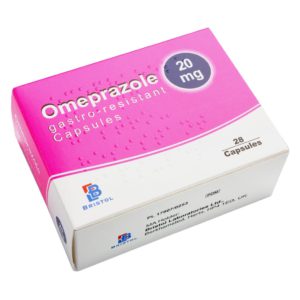 Liečivo omeprazol