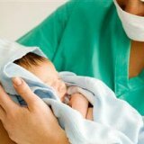 Enfermedad renal congénita en un recién nacido