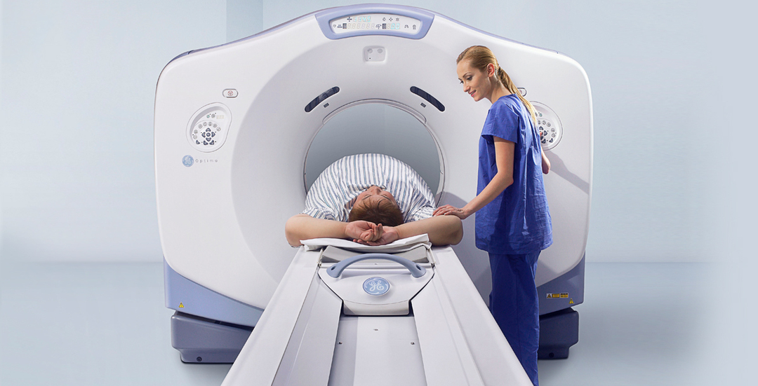 A tomografia computadorizada do abdômen