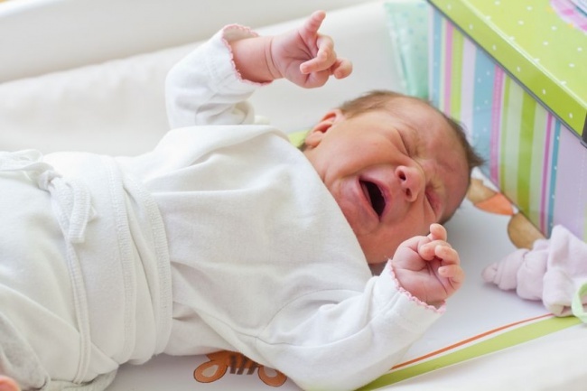 Que faire avec la constipation chez un bébé?