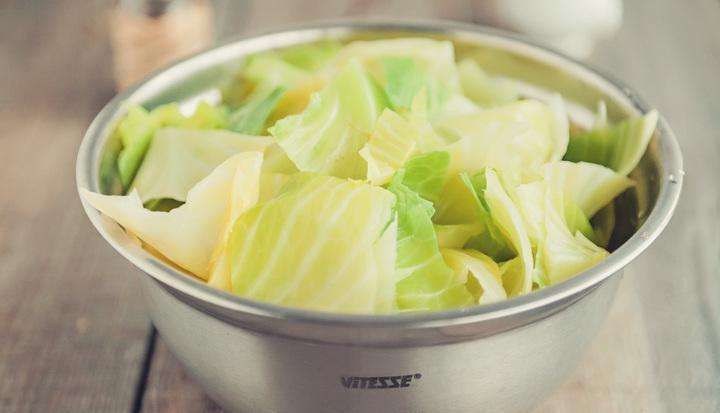 Boiled cabbage