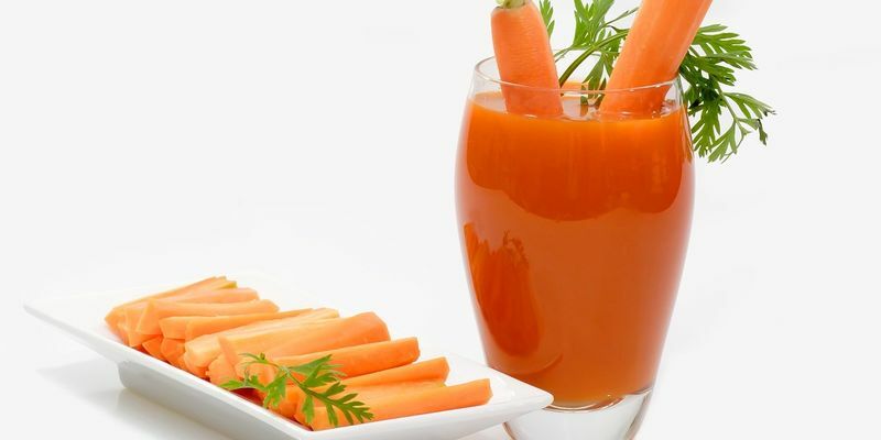 Useful properties of carrot fresh