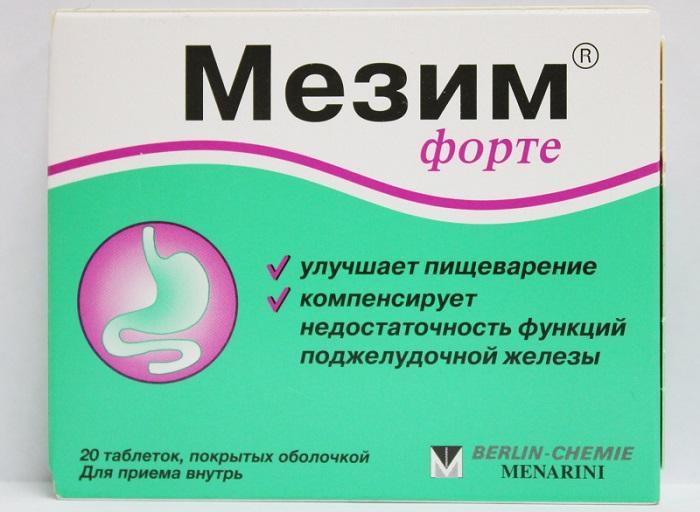 " Mezim" is a natural enzymatic agent