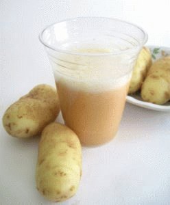 Aardappelsap is essentieel