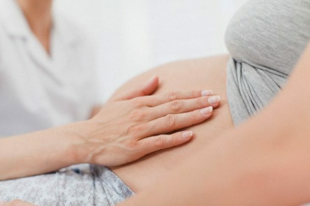 Muutokset kehossa - syy ummetus raskaana oleville naisille