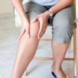 Fysioterapi övningar för knäleden