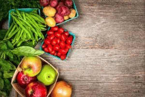 Volg de juiste voeding