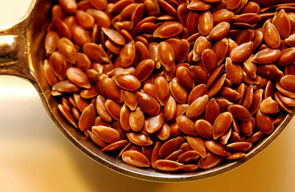 Quais são as sementes de linho úteis para a gastrite?