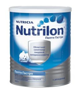 Nutrilon -seos