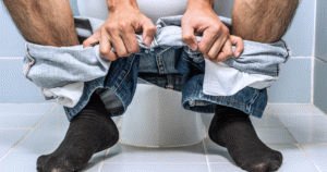 Diarré hos en patient