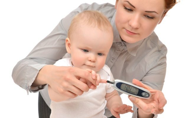 mjerenje glukoze razina u krvi od dijabetesa dijete dijete