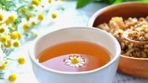 Chamomile broth