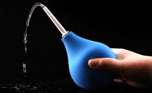 Jeringa enema