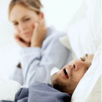Apnoe während des Schlafes