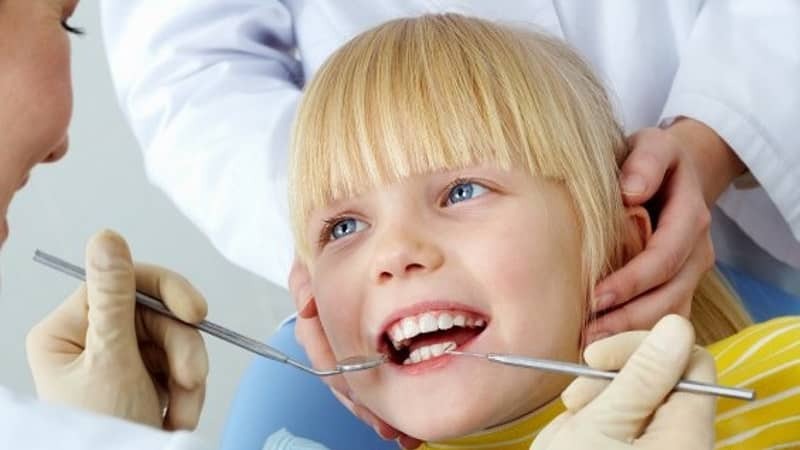 Justering af tænder hos børn