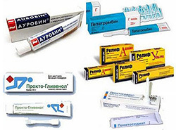 Effective means for hemorrhoids - a review of suppositories, ointments, tablets