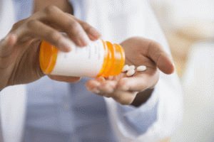 Medicijnen slikken