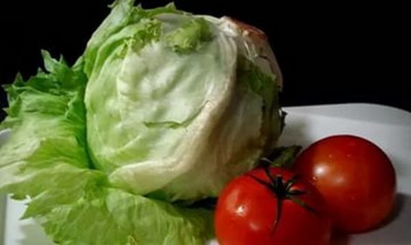 cabbage and tomatoes