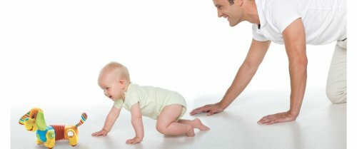 כיצד ללמד, התינוק לזחול