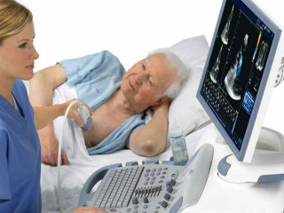 Echocardiografie van het hart
