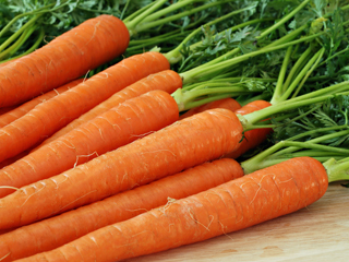 Carrots: benefit and harm