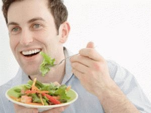 Dieta de vegetais para homens