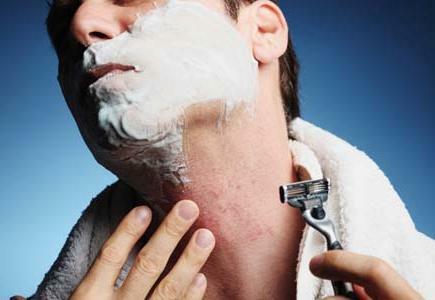 Kviser og irritasjon etter barbering