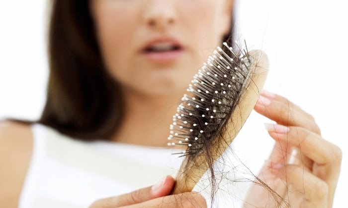 Nutrition with hair loss: recommended products for women