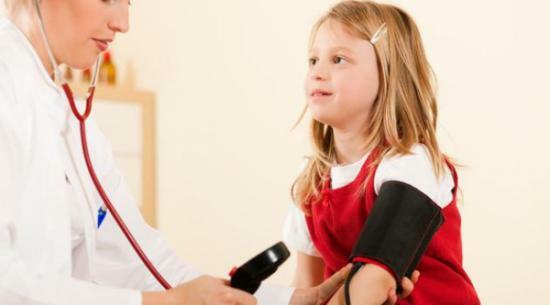 Norma bloeddruk bij kinderen
