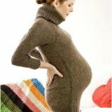 Die Lende in der Schwangerschaft tut weh