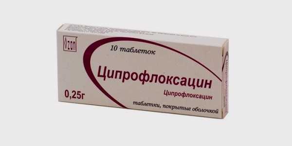 Ciprofloxacin a rigó ellen