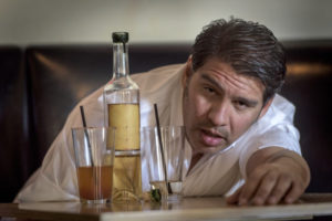 menselijk alcoholisme
