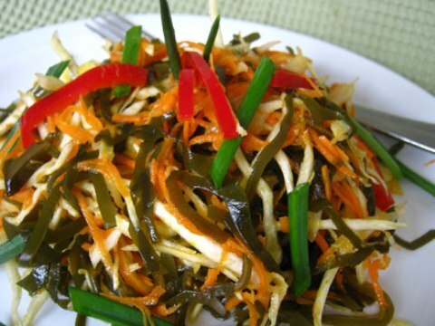 Salad-salad with cabbage-1