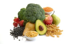 Alimentos con fibra