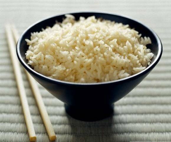 Rice mono-diet