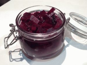 Roer i eddike marinade
