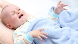 Estreñimiento en un niño pequeño