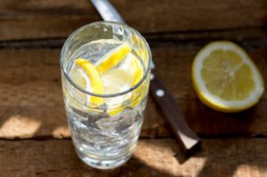 Agua de limon