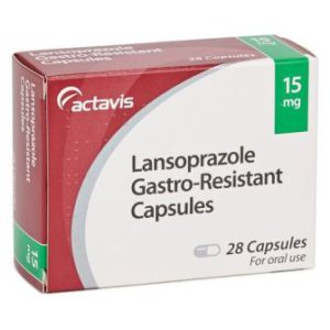 Lansoprazole drug