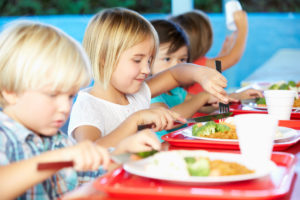 Les repas des écoliers