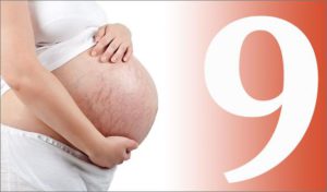 9 mesiacov tehotenstva