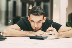 Exhaustion and stress