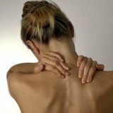 Physiotherapie mit zervikaler Osteochondrose