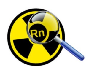 medición de radón