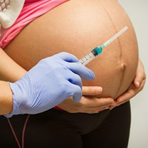 Heeft-can-do-gevaccineerde zwangere