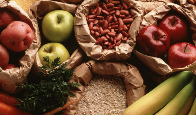 Increasing the amount of fiber intake as a home remedy for constipation